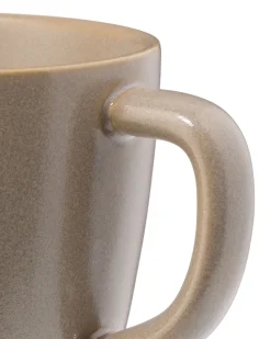 koffiekopje 185ml Puur aardewerk beige