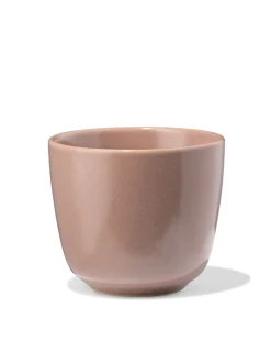 koffiekopje 185ml Puur aardewerk taupe