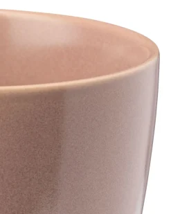 koffiekopje 185ml Puur aardewerk taupe