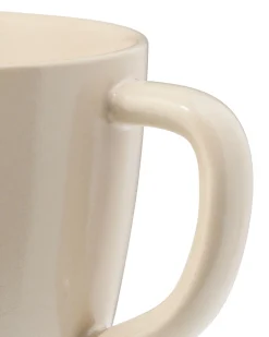 koffiekopje 185ml Puur aardewerk gebroken wit
