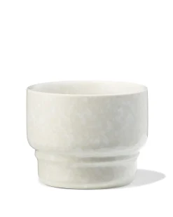 koffiekopje 220ml Trend aardewerk groen spikkels