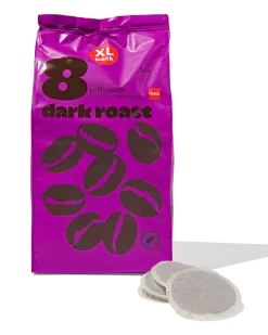 koffiepads dark roast - 56 stuks