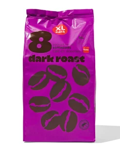koffiepads dark roast - 56 stuks