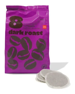 koffiepads darkroast - 40 stuks