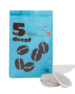 koffiepads decafe - 40 stuks