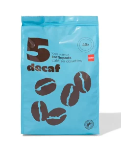 koffiepads decafe - 40 stuks