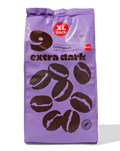 koffiepads extra dark - 56 stuks