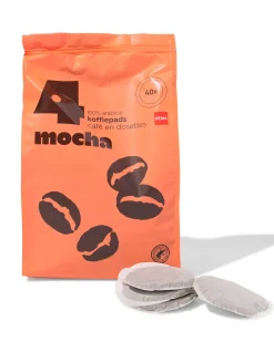 koffiepads mokka - 40 stuks