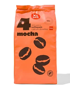 koffiepads mokka - 56 stuks