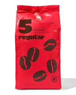 koffiepads regular - 56 stuks