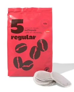 koffiepads regular - 40 stuks