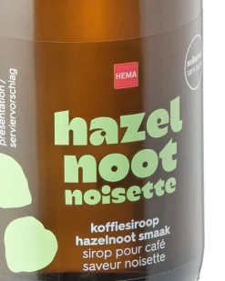 koffiesiroop hazelnoot suikervrij 250ml