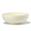 kom Ø14.5cm aardewerk geel