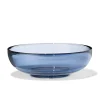 kom Ø14.5cm glas blauw