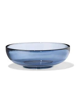 kom Ø14.5cm glas blauw