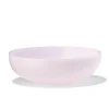 kom Ø14.5cm glas roze marmereffect