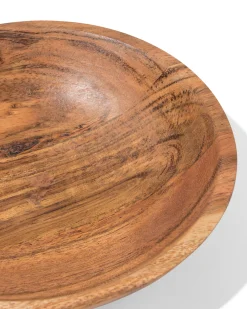 kom Ø15cm hout