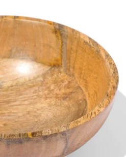 kom Ø14.5cm hout