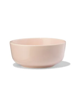 kom Ø11cm Knap new bone china roze