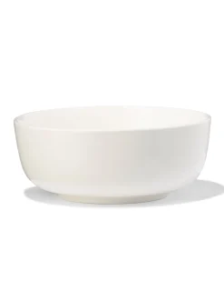 kom Ø15cm Knap new bone china wit