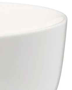 kom Ø15cm Knap new bone china wit