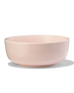 kom Ø15cm Knap new bone china roze