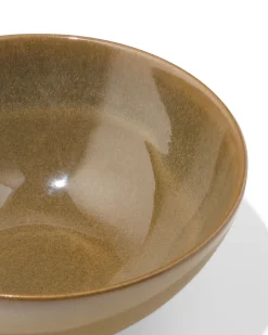 kom Ø12cm Monaco aardewerk donkerbruin