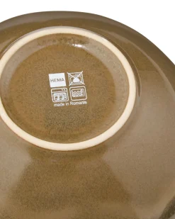 kom Ø16.5cm Monaco aardewerk donkerbruin