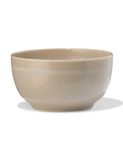 kom Ø14cm Puur aardewerk beige