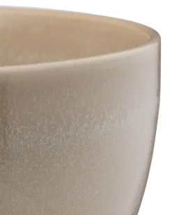 kom Ø14cm Puur aardewerk beige