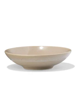 kom Ø15cm Puur aardewerk beige