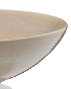 kom Ø15cm Puur aardewerk beige