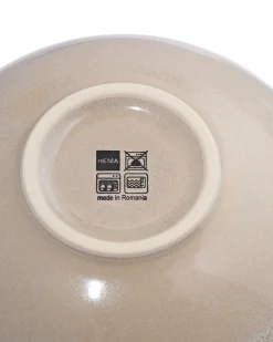 kom Ø15cm Puur aardewerk beige