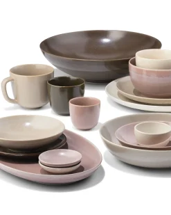 kom Ø15cm Puur aardewerk beige