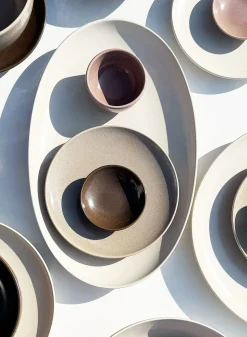 kom Ø15cm Puur aardewerk beige