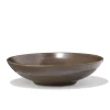 kom Ø15cm Puur aardewerk donkerbruin