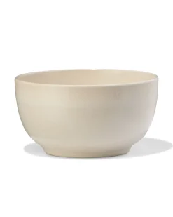 kom Ø14cm Puur aardewerk gebroken wit