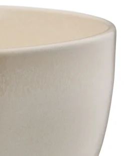 kom Ø14cm Puur aardewerk gebroken wit