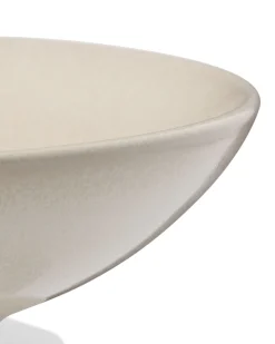 kom Ø15cm Puur aardewerk gebroken wit