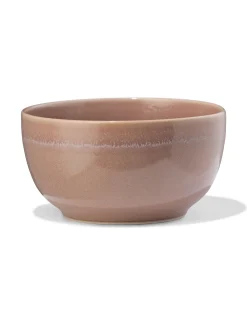 kom Ø14cm Puur aardewerk taupe