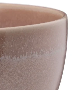 kom Ø14cm Puur aardewerk taupe