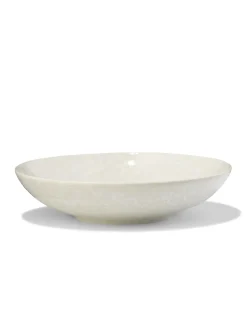 kom Ø15cm Trend aardewerk groen spikkel