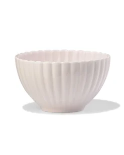 kom Ø12cm Trend aardewerk roze bloem