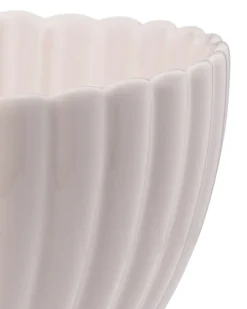 kom Ø12cm Trend aardewerk roze bloem