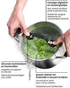 kookpan Ø20cm Milano