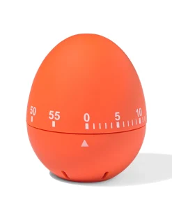 kookwekker ei oranje