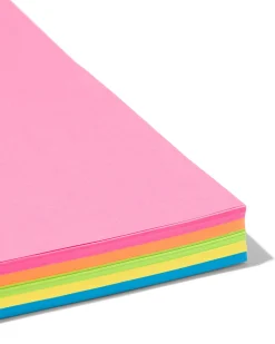 kopieerpapier A4 neon 250 vel