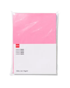kopieerpapier A4 neon 250 vel