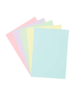 kopieerpapier A4 pastel - 250 stuks
