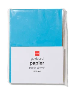 kopieerpapier kleur A4 - 250 vellen